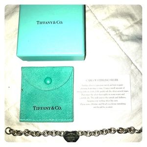 Tiffany Heart Tag Charm Bracelet